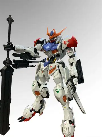 MG 건담 발바토스 루푸스 전체 페인팅 완성품