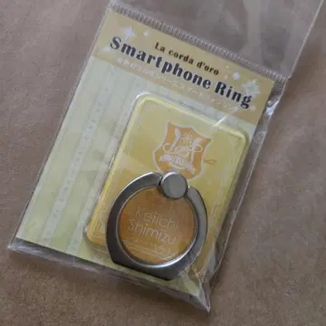 [ 스마트폰 링 ] 금색의 코르다 시미즈 익명 배송