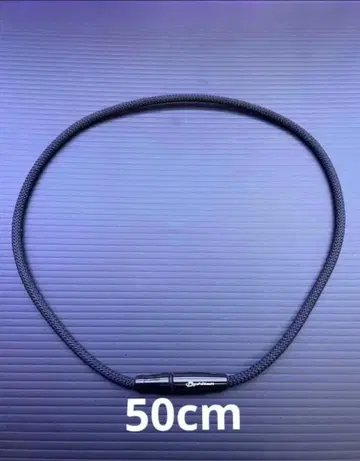 양호 파이텐 리쉬 블랙 목걸이