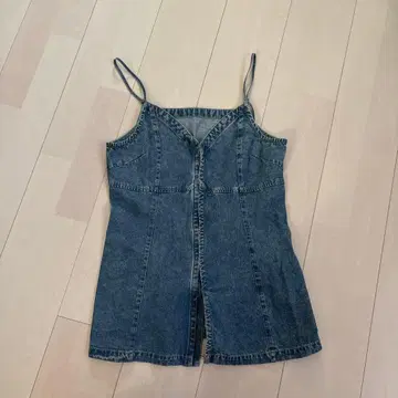 Ungrid 데님 뷔스티에