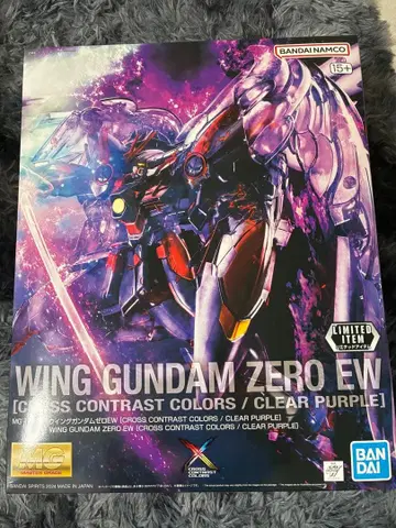 MG 1/100 윙건담 제로 EW 한정 컬러