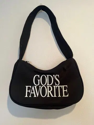 Praying 나일론 핸드백