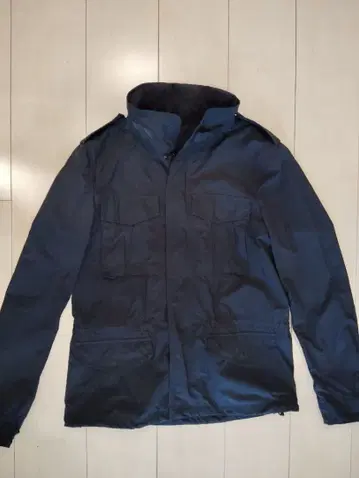 아스펜지 M-65 자켓 MINIFIELD SVENT 사이즈 S 네이비