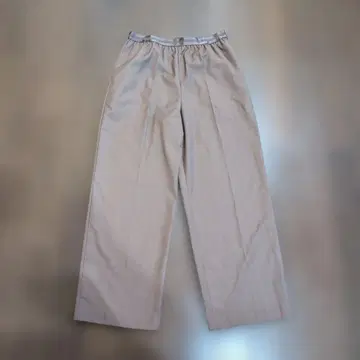 완판템 콜라주 개럴개런트 센터 프레스 팬츠