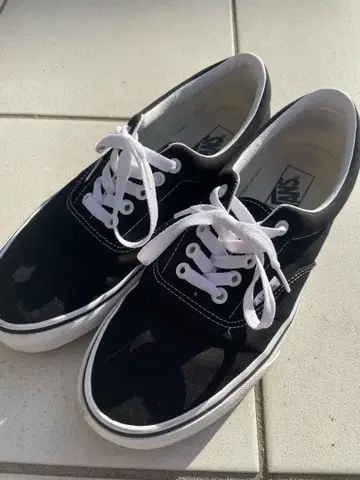 VANS 로컷 블랙 27.0cm