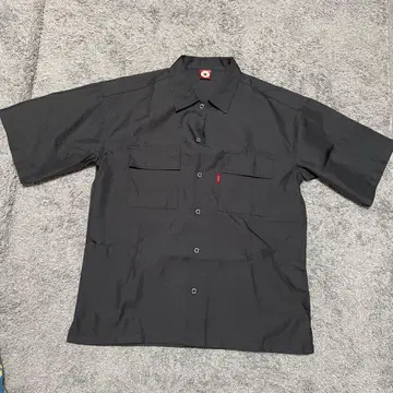 셔츠 반팔 CONVERSE 컨버스 여성 남성 카라 부착 버튼 포켓