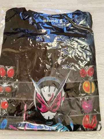 미사용 새상품 가면라이더 붓토바소울 20TH 티셔츠