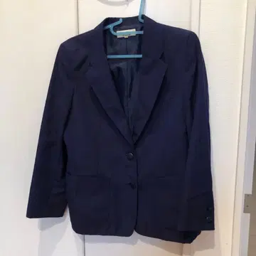 자켓 아우터 상의 네이비 캐주얼 수트 귀여운 비즈니스