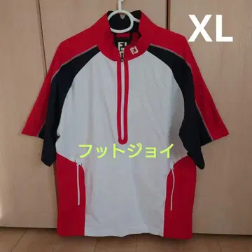 FJ 하프 빨흰네이비 반팔 XL 사이즈