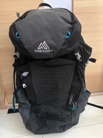 GREGORY 그레고리 ZULU 35L 백팩
