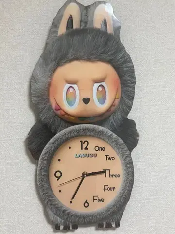 러브부 캐릭터 벽걸이 시계