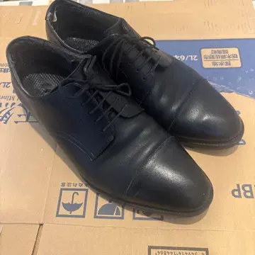 블랙 비즈니스 슈즈 26.5cm