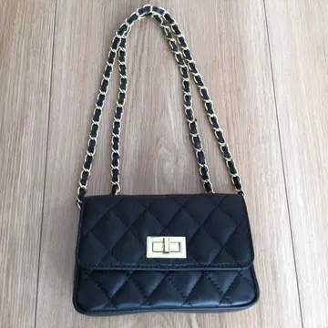 MILOS/미로스 퀼팅 체인 백