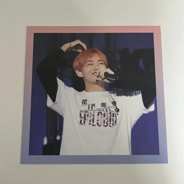 BTS 방탄소년단 화양연화 에필로그 화에필 디비디 DVD 뷔 V 포카