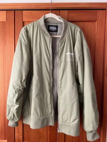 로데오 크라운 블루종 올리브 그린 로데오 크라운