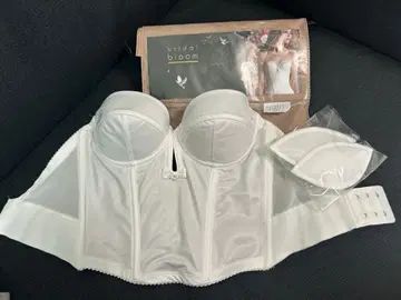 브라이덜블룸 숏 뷔스티에 B65