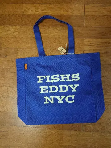FISHS EDDY 로고 토트백