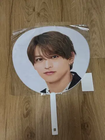 [ 미사용 새상품 ] timelesz 이노마타 슈토 점보 부채 FAM