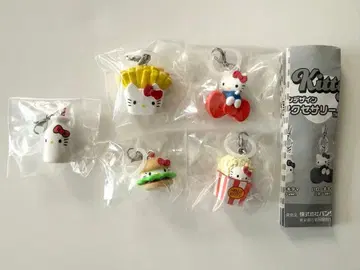 [ 총 5종 ] 헬로키티 아메리칸 디자인 메지루시 액세서리