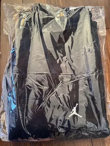 Jordan 블랙 스웨트 팬츠