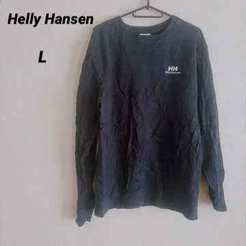 헬리 한센 [ L ] 네이비 크루넥 트레이닝복