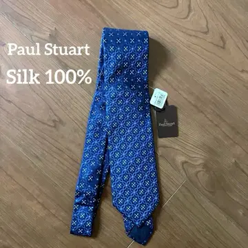 미사용 새상품 폴 스튜어트 넥타이 실크 일본제 PAUL STUART