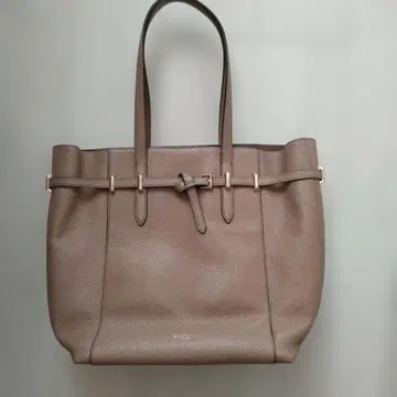 [컨디션 최상] FURLA 브라운 가죽 토트백