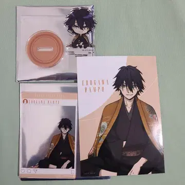 문호 스트레이독스 AGF 에도가와 란포 세트 5