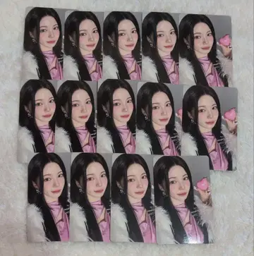 NiziU New Emotion 아야카 일반ver 트레이딩 카드