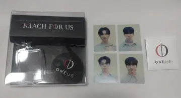 ONEUS 보이스 키링+ID 세트