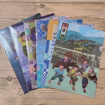 닌타마 란타로 클리어 파일 5학년 6장 세트