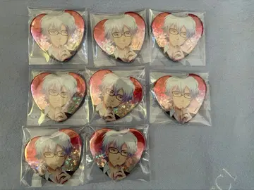 두근두근 메모리얼 히무로 카즈키 캔뱃지 세트