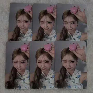 NiziU New Emotion 마유카 일반ver 트레이딩 카드