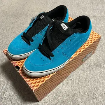 새상품 VANS TNT 4 Sea/Black 9.5