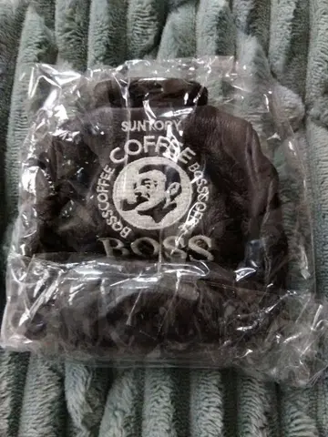 SUNTORY 미니 보스 점퍼 핸드폰 키링