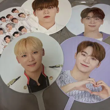 seventeen 세븐틴 세부치 승관 부채 세트