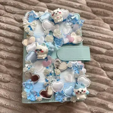 치이카와 (먼작귀) 6공 수첩 바인더