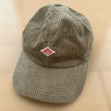 단톤 코듀로이 캡