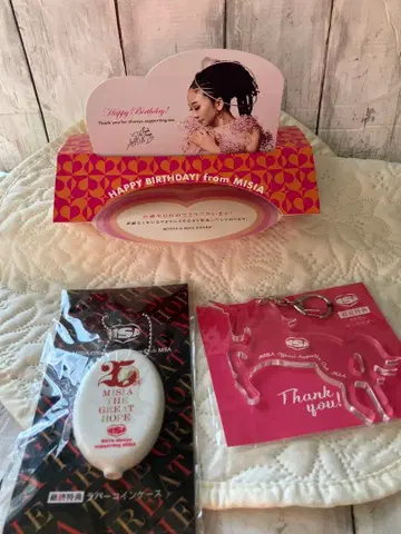 MISIA 키링 벌스데이 카드 말 키링 내년의 십이지신