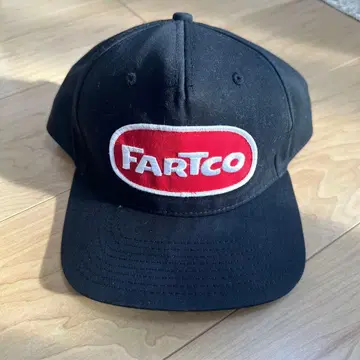 FARTCO 블랙 캡