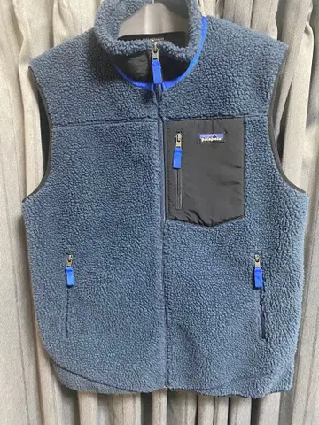 patagonia 레트로X 베스트 네이비 L