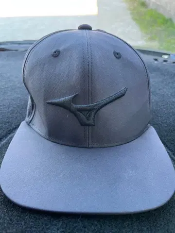 Mizuno 펀칭 캡 블랙 F