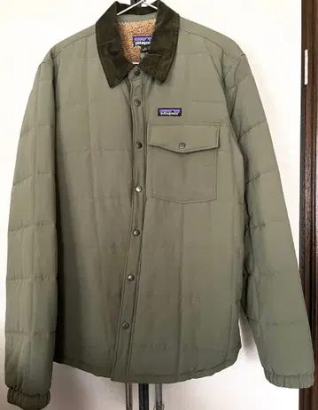 Patagonia 남성용 이스터머스 퀼티드 셔츠 자켓 M 사이즈