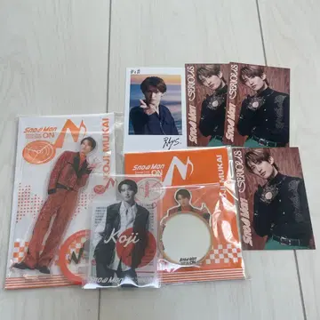 무카이 코지 미개봉 새상품 당일 발송