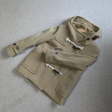 MACPHEE 베이지 더플 코트