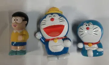 도라에몽 피규어 3체 세트