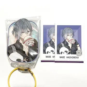 에이트리 하치노야 나기 GiGO 아크릴 스탠드 폴라로이드풍 카드