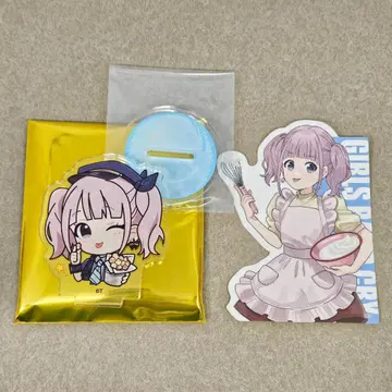 걸즈 밴드 클라이 HUB 미니 아크릴 스탠드 히나