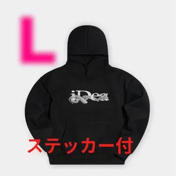 ideaswam IDEA OUROBOROS HOODIE (Black)