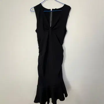 ZARA 블랙 슬리브리스 원피스 S 미사용